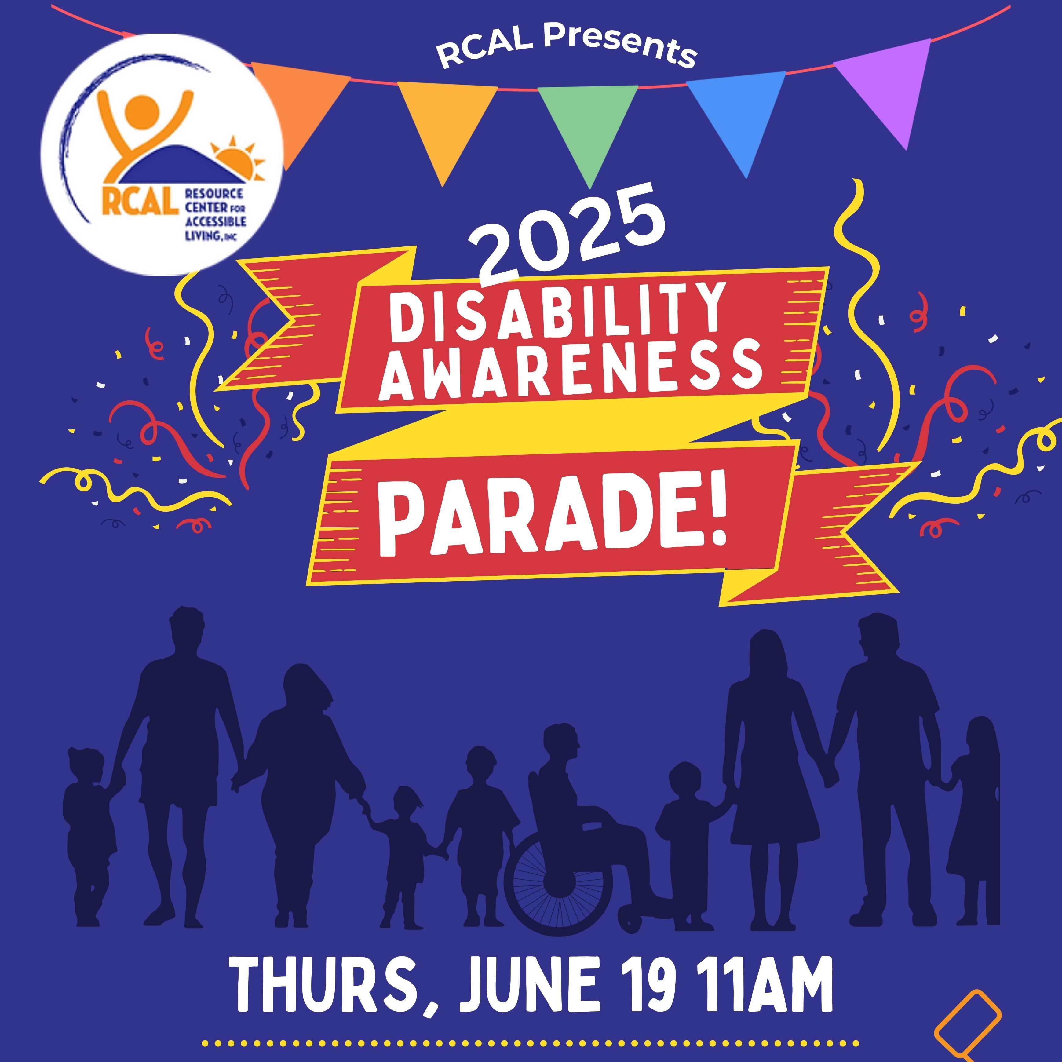 RCAL and Harambee's Disability Awareness Parade 2025 - logo